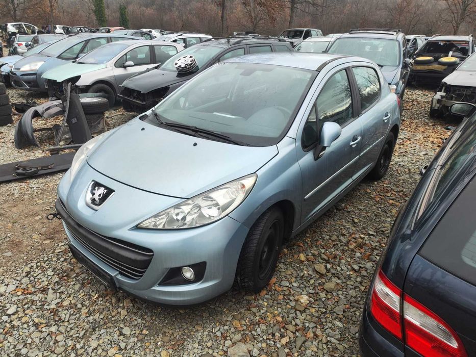 Peugeot 207 facelift на части