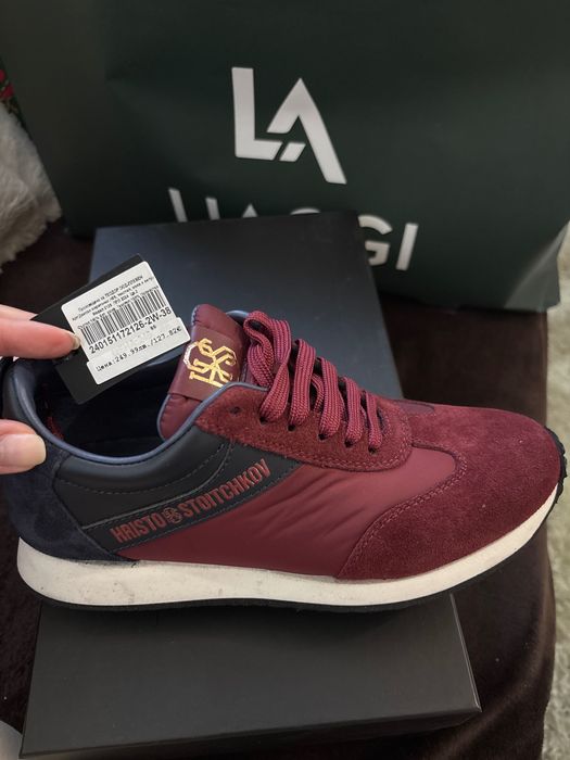 Маратонки Христо Стоичков