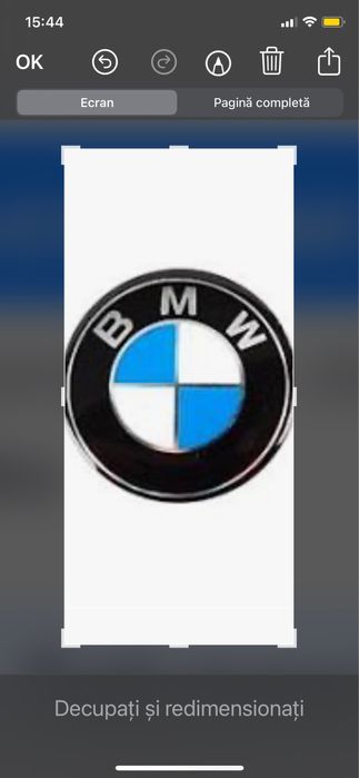 Bmw seria 1 .Motor 2.0 benzina .Defect