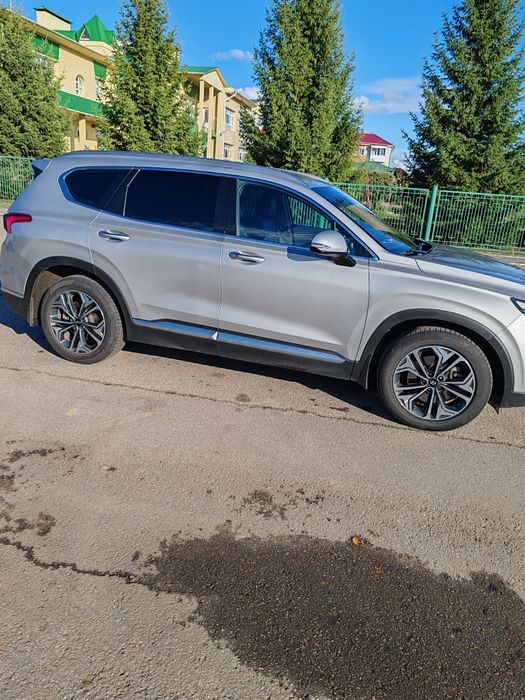 Продам хундай Санта фэ