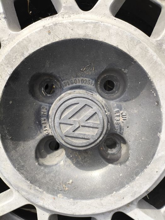 Диски титановые 14 р