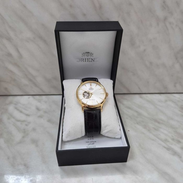 Ceas Orient Automatic cu curea din piele ag02-a0-a c2e0002 Zeus Amanet Rahova 36238