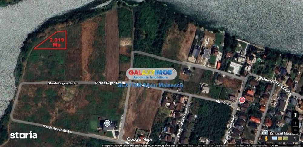 Mogosoaia 2.019 Mp LAC - IDEAL INVESTITIE