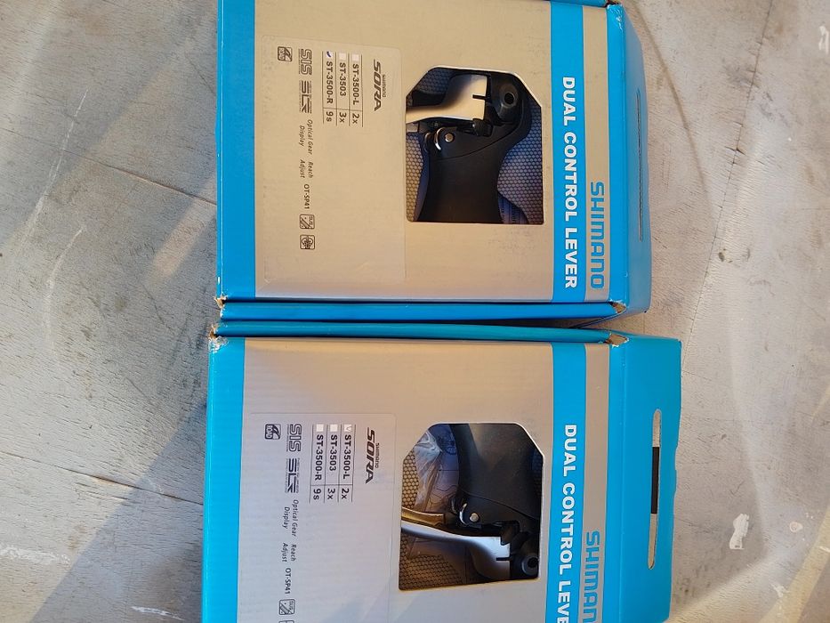 Команди Shimano Sora ST 3500