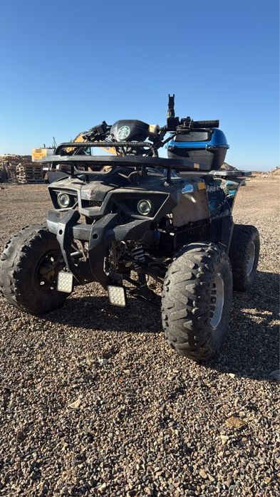 Продам квадроцикл детский 125 кубов в нлрмальном состоянии