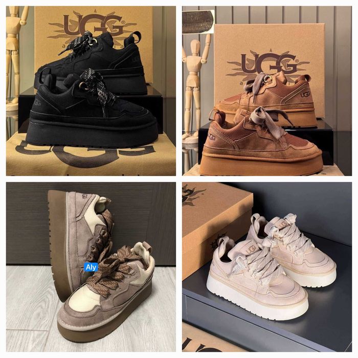 Ugg, adidasi damă