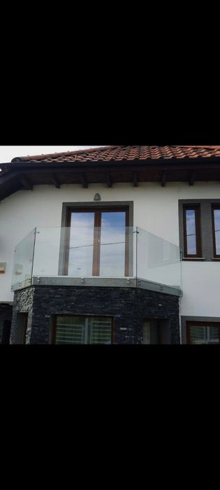 Balustrade din sticla