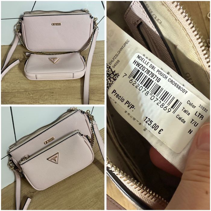 Бели кецове Guess