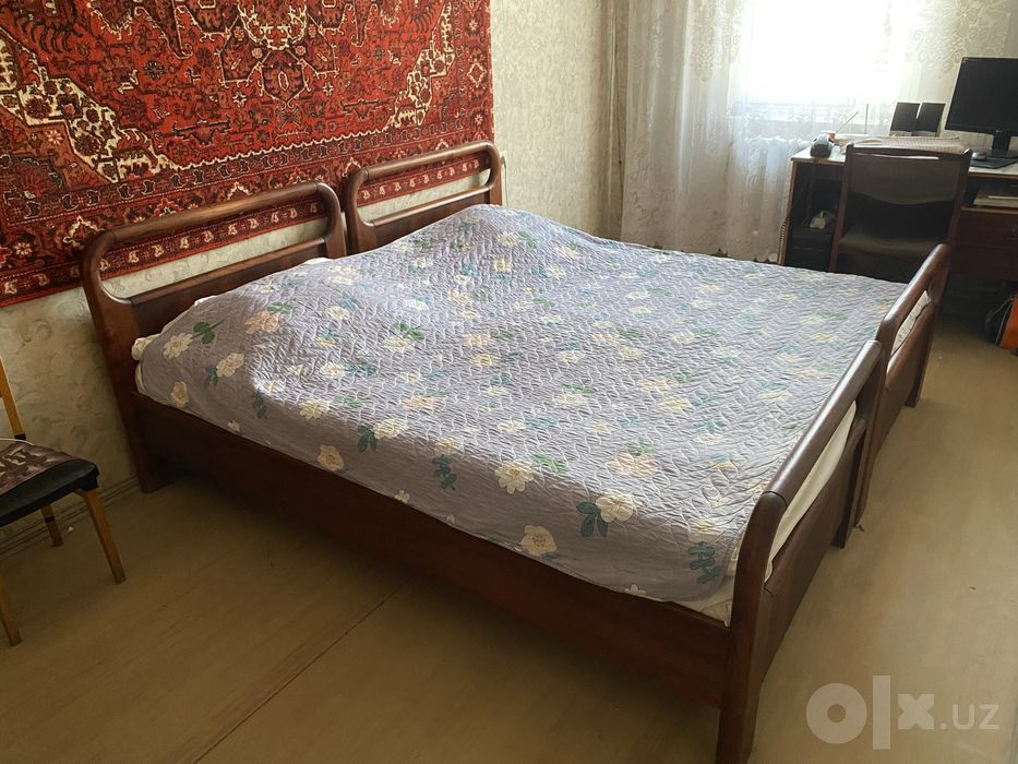 Кровать двуспальная