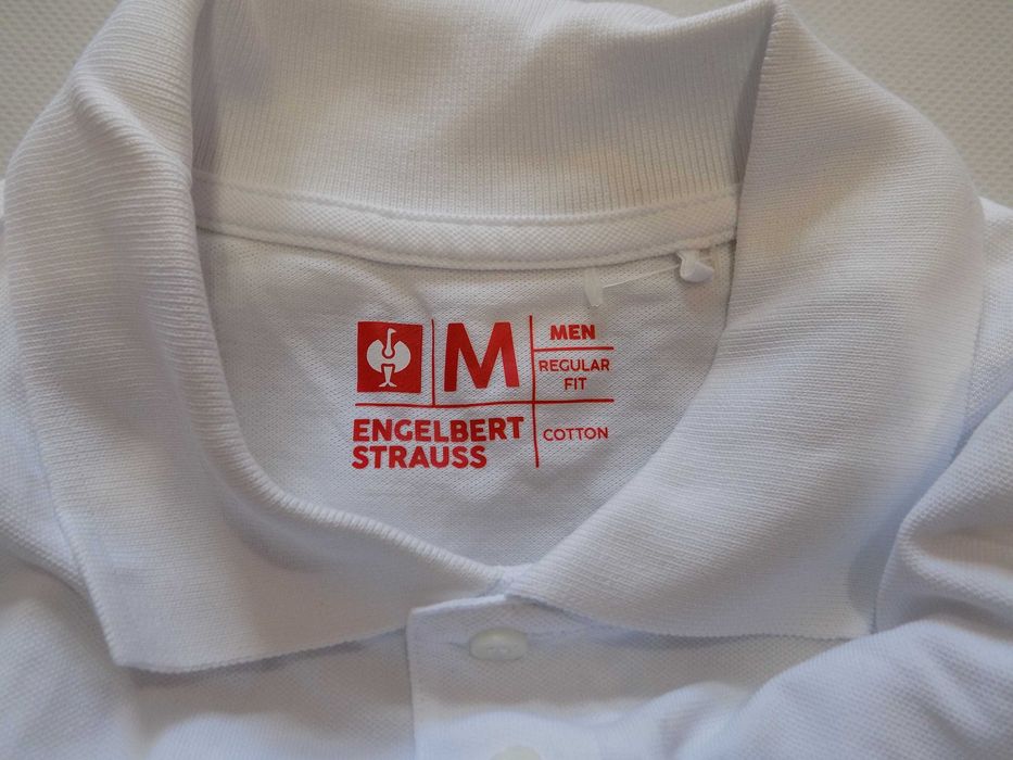 нова работна тениска engelbert strauss/mascot къс панталон блуза мъжка оригинал M/51