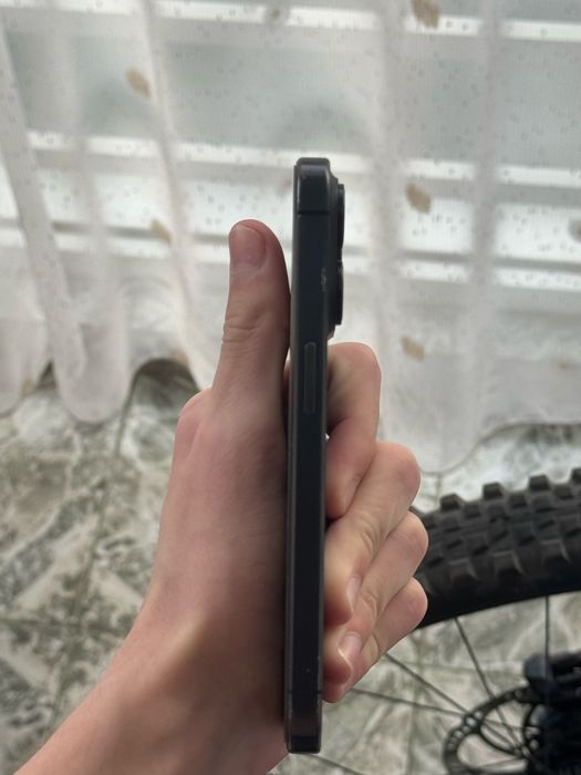 iPhone 15 Pro Blue Titanium 128gb 87%