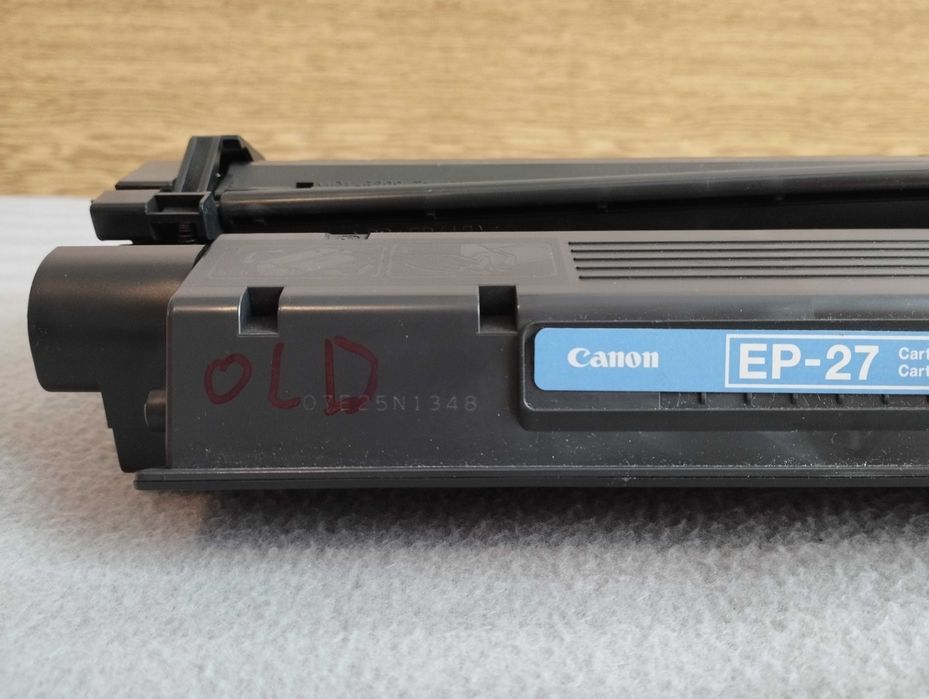 EP-27 Cartridge тонер касети на части
