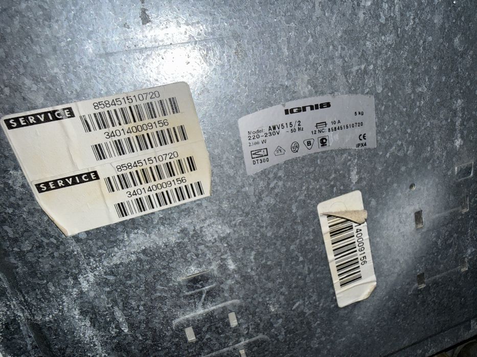 Mașină de spălat verticală Ignis AWV 515/2 – 5 kg