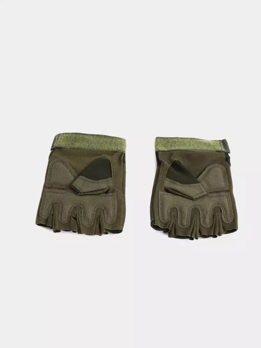 Barmoqsiz taktikal qo'lqoplar