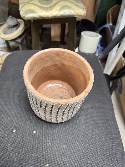 Керамическое кашпо