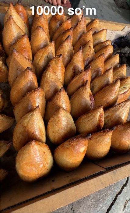 Somsapazman ish bosa aloqaga chiqvurila Yeg’inlarga somsa qilib beramz