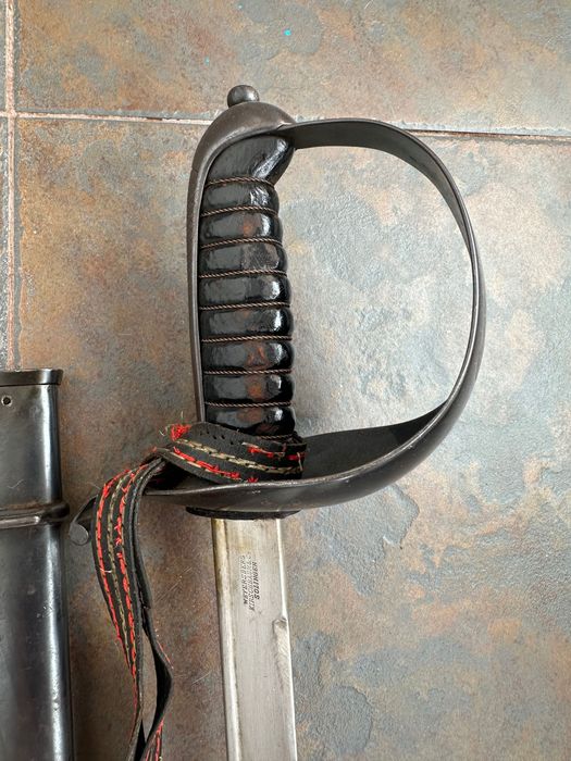 Рядка немска сабя солинген