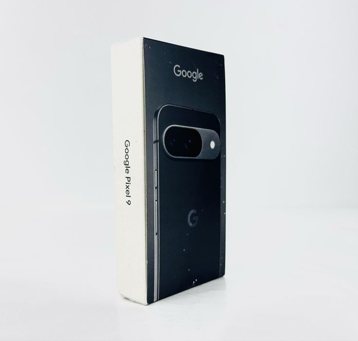 НОВ! Google Pixel 9 5G 128GB 12RAM Obsidian / Peony / Porcelain