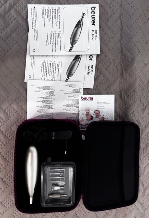 Комплект за маникюр и педикюр Beurer