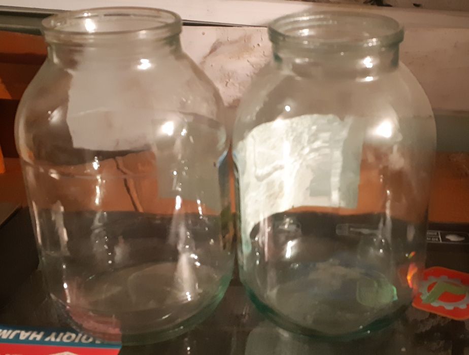 Стеклянные банки