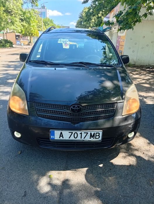 Тойота Корола Версо 2.0 D4D