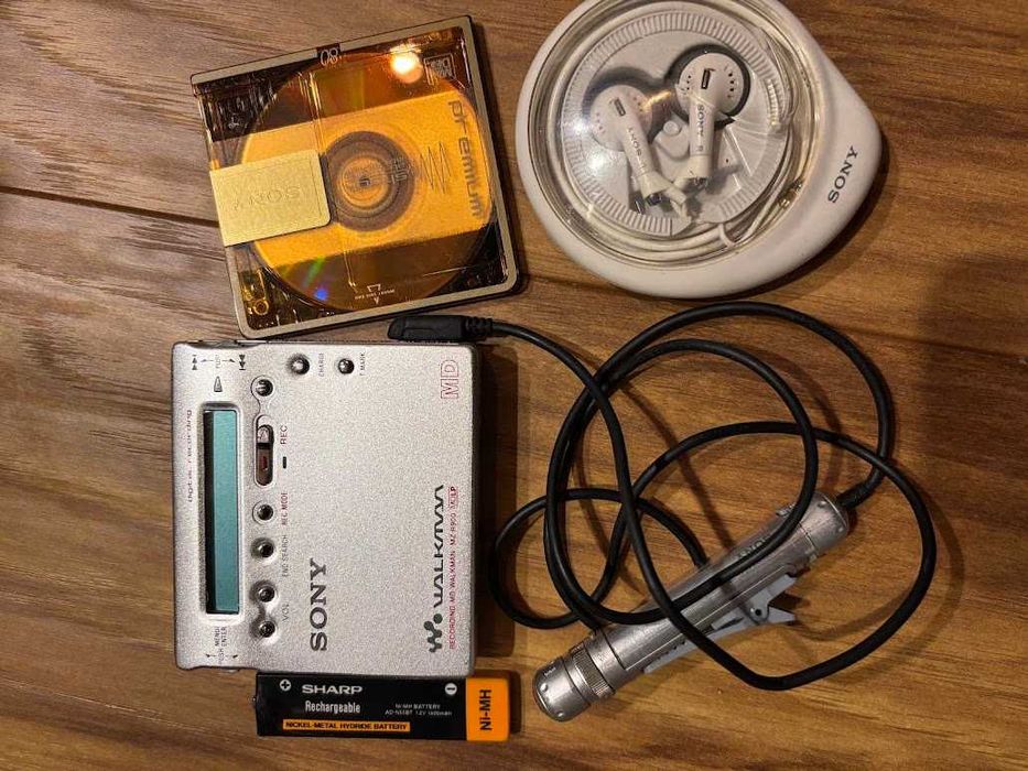 vand minidisc Sony MZ R900 si Sony MZ R35