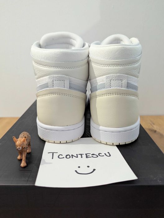 Air Jordan 1 High - Method of Make WMNS "Coconut Milk" - US 7 / EU 38 / CM 24 - NOU
