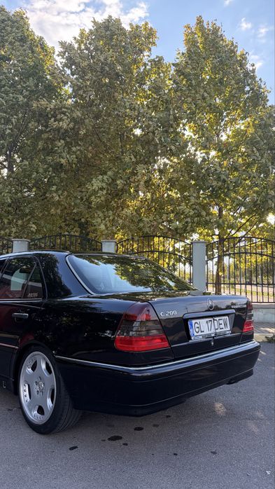 MERCEDES-BENZ C-Class 1997 — imagine 5