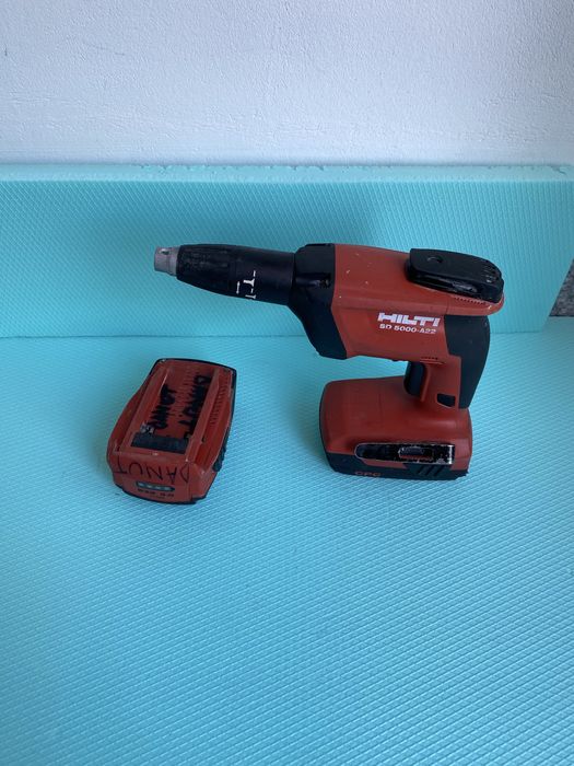 Hilti SD 5000-A22 - Акумулаторен винтоверт за гипсокартон с 2 батерии