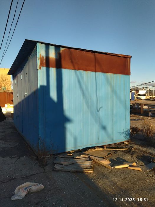 Вагончик под бизнес или гараж.