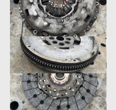 Kit Volanta-Placa de presiune-Disc ambreiaj Volkswagen T5 2.5tdi AXD