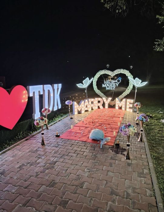Marry me  на заказ