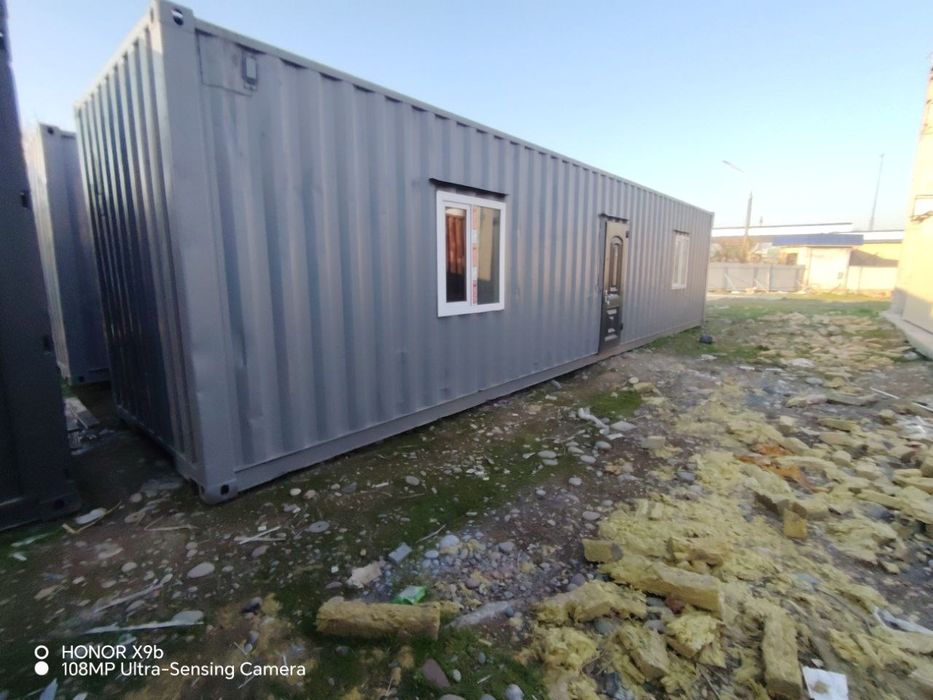 Konteyner Uylar Magazin Ofis Контейнер Домик Офис Магазина Сартарошхон