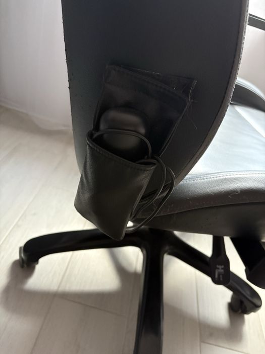 Компьютерное кресло с массажем и подогревом