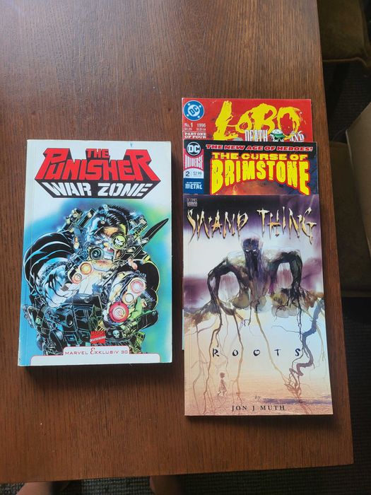 Разпродажба на оригинални комикси Marvel , DC , Vertigo ...