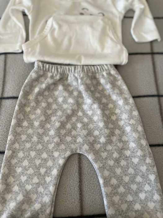 Комплект за бебе от 3 части 0-3