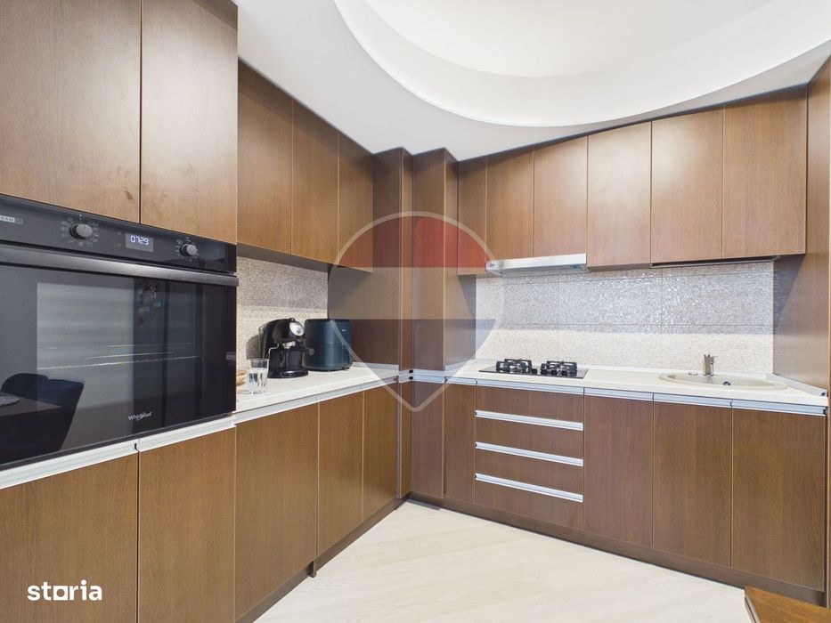 Apartament 3 camere de vanzare | Cortina North | Mobilat si utilat
