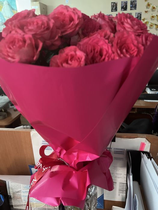 Букет роз левый берег