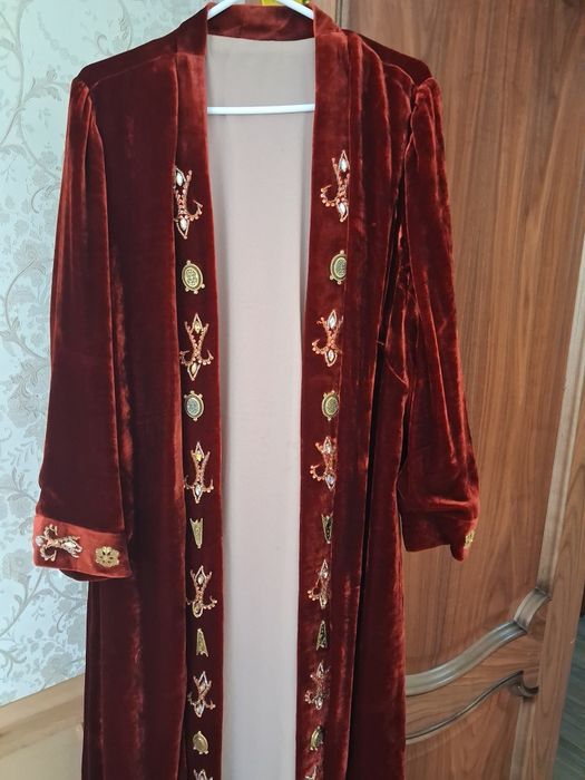 Қазақша накидка шапан сатылады