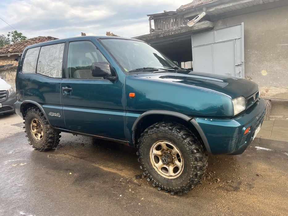 Продавам Нисан Терано 2 дизел