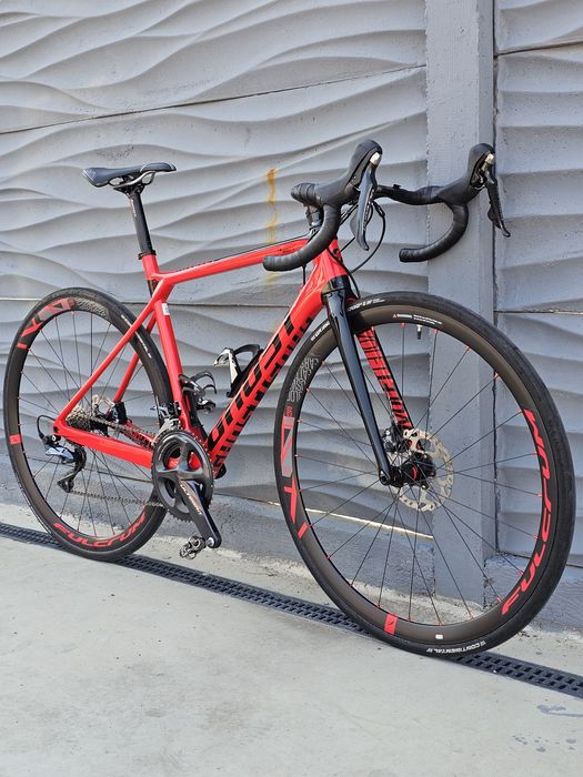 Ghost Nivolet carbon cursiera