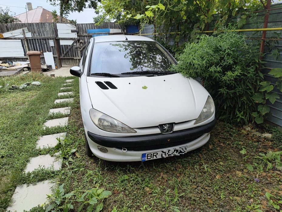 PEUGEOT 206 2002 — imagine 1