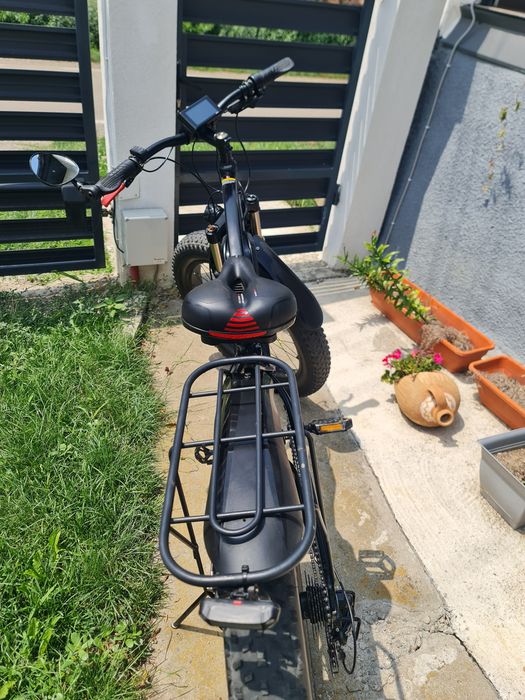Bicicleta electrica fat bike Shengmilo Gtr