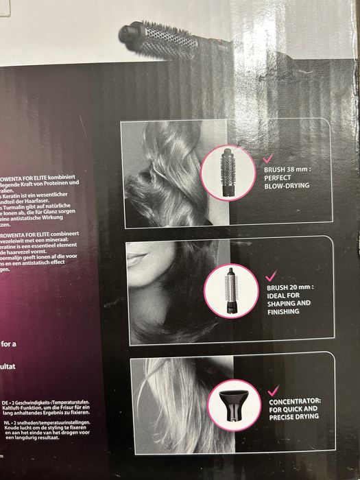 Rowenta фен для укладки