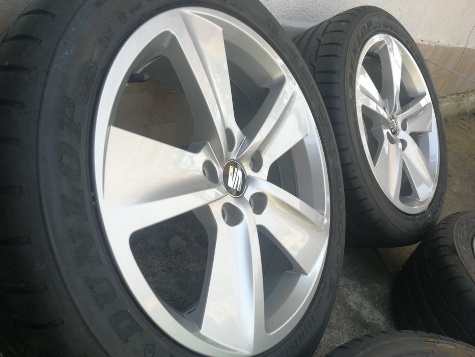 17" SEAT Leon, Alhambra, Ateca, Altea Оригинални джанти 5х112 Сеат