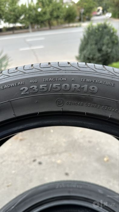 Giti Comfort 225 V1 235/50 R19 комплект 4 шт б/у