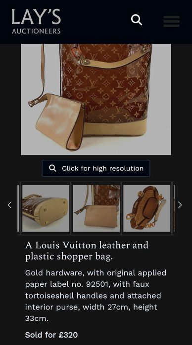 Versace, Louis Vuitton чанти