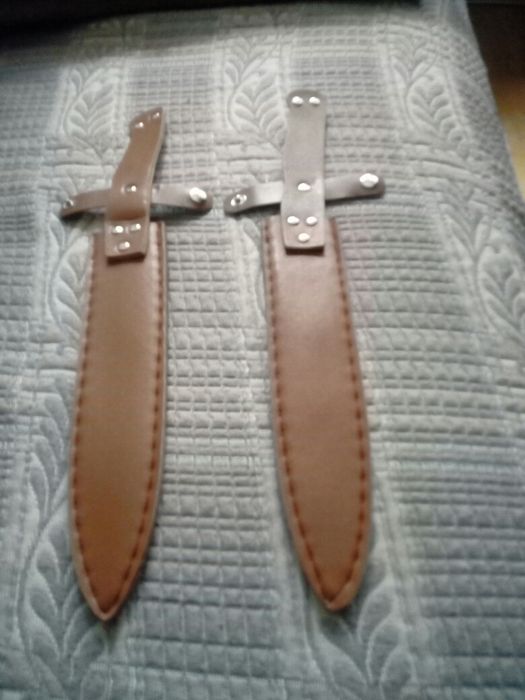 Teaca baioneta piele ecologica