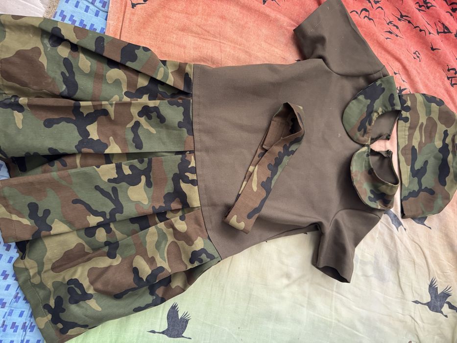 Камуфляжная форма для девочек