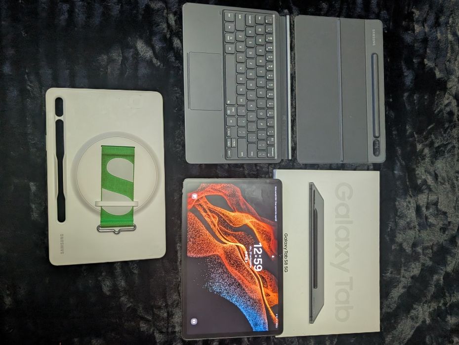 Tableta Samsung Tab S8 5G celular